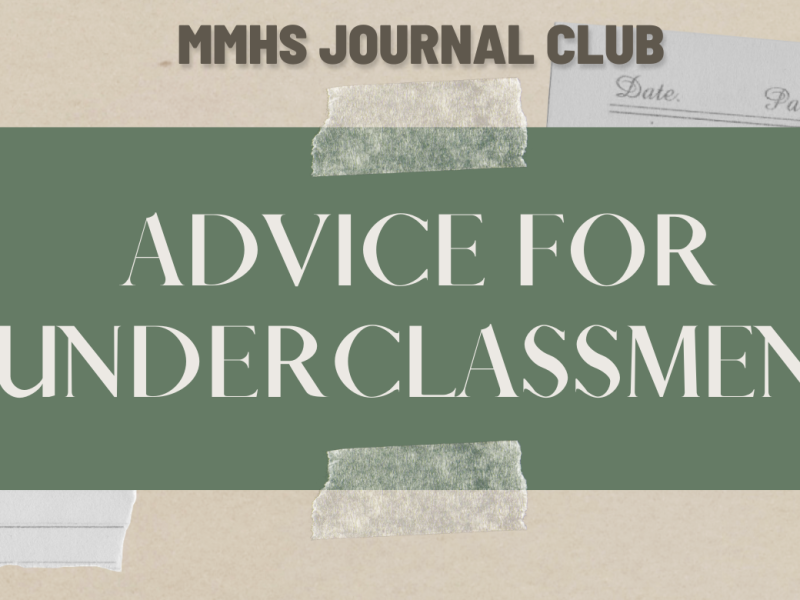 Underrated Tips for Underclassmen